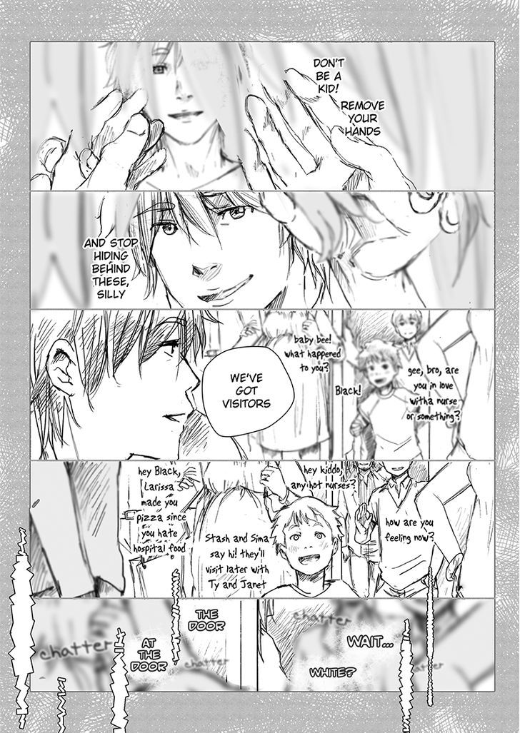 Grey is... Chapter 19 page 2 - Chapter 19 : Improsined Dreamer
