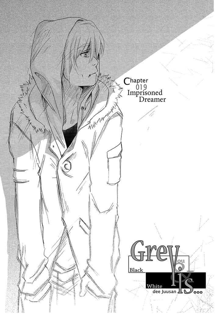 Grey is... Chapter 19 page 3 - Chapter 19 : Improsined Dreamer