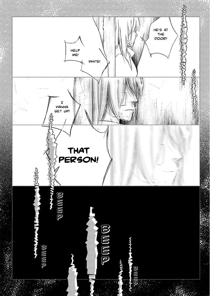 Grey is... Chapter 19 page 4 - Chapter 19 : Improsined Dreamer
