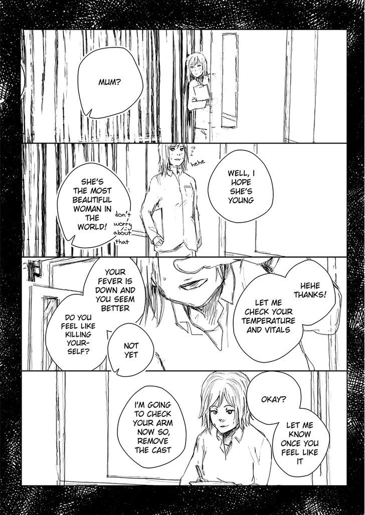 Grey is... Chapter 19 page 9 - Chapter 19 : Improsined Dreamer