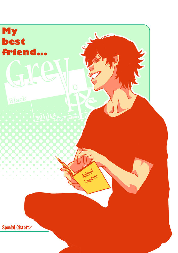 Grey is... Chapter 2 page 1 - Chapter 2 : (Special Chapter) My best friend is a rabbit