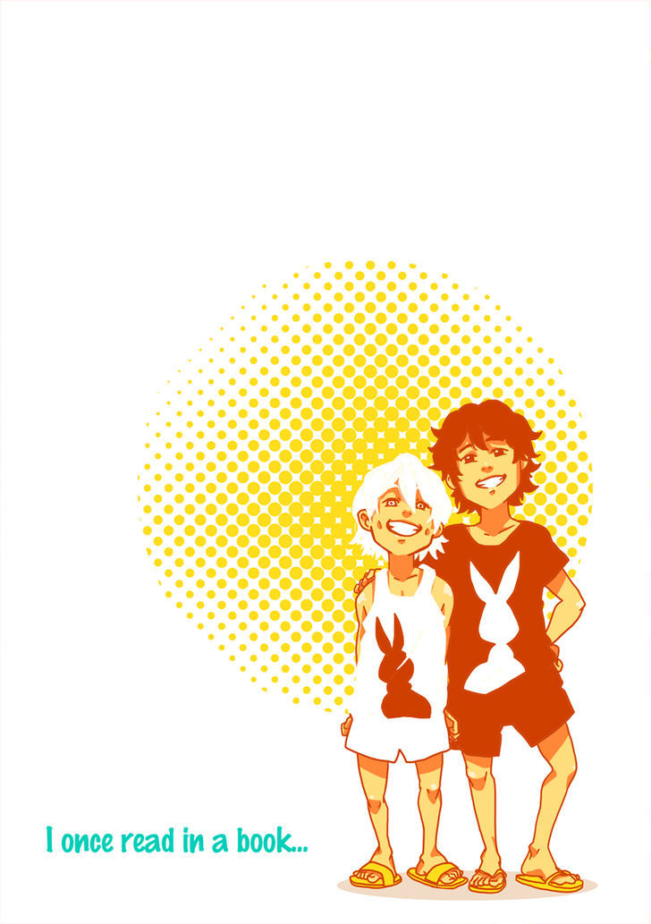 Grey is... Chapter 2 page 3 - Chapter 2 : (Special Chapter) My best friend is a rabbit