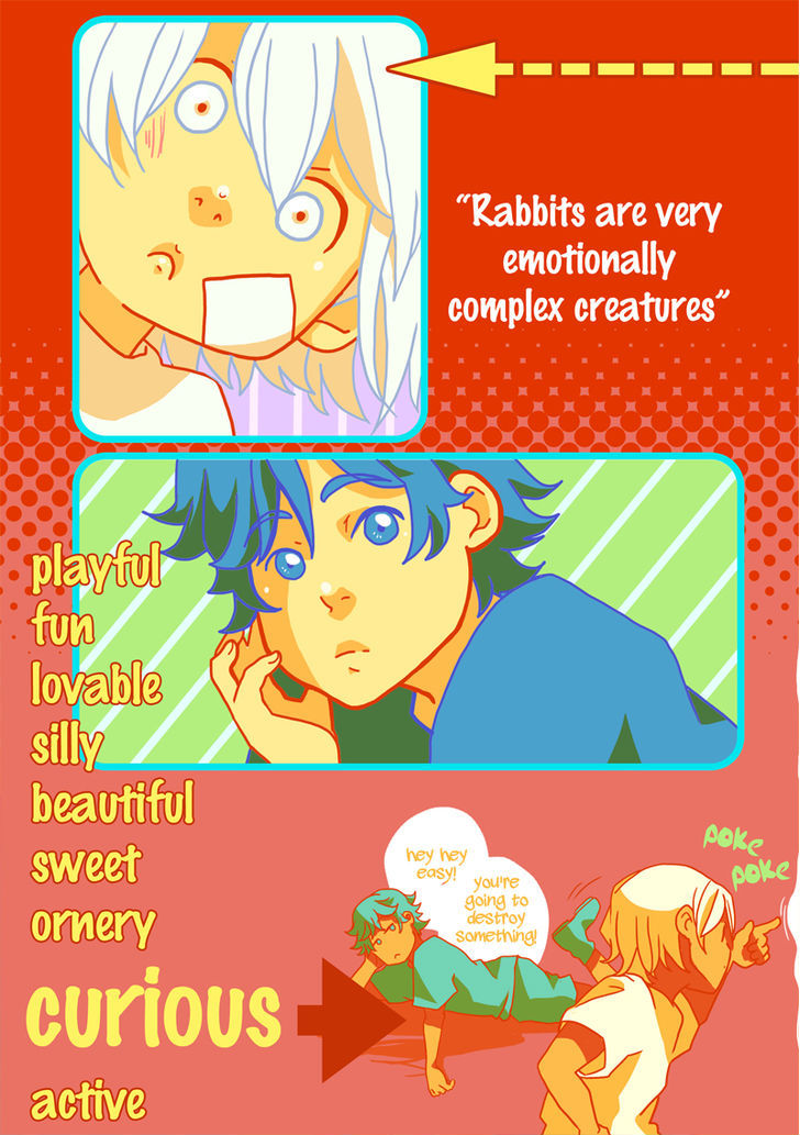 Grey is... Chapter 2 page 4 - Chapter 2 : (Special Chapter) My best friend is a rabbit