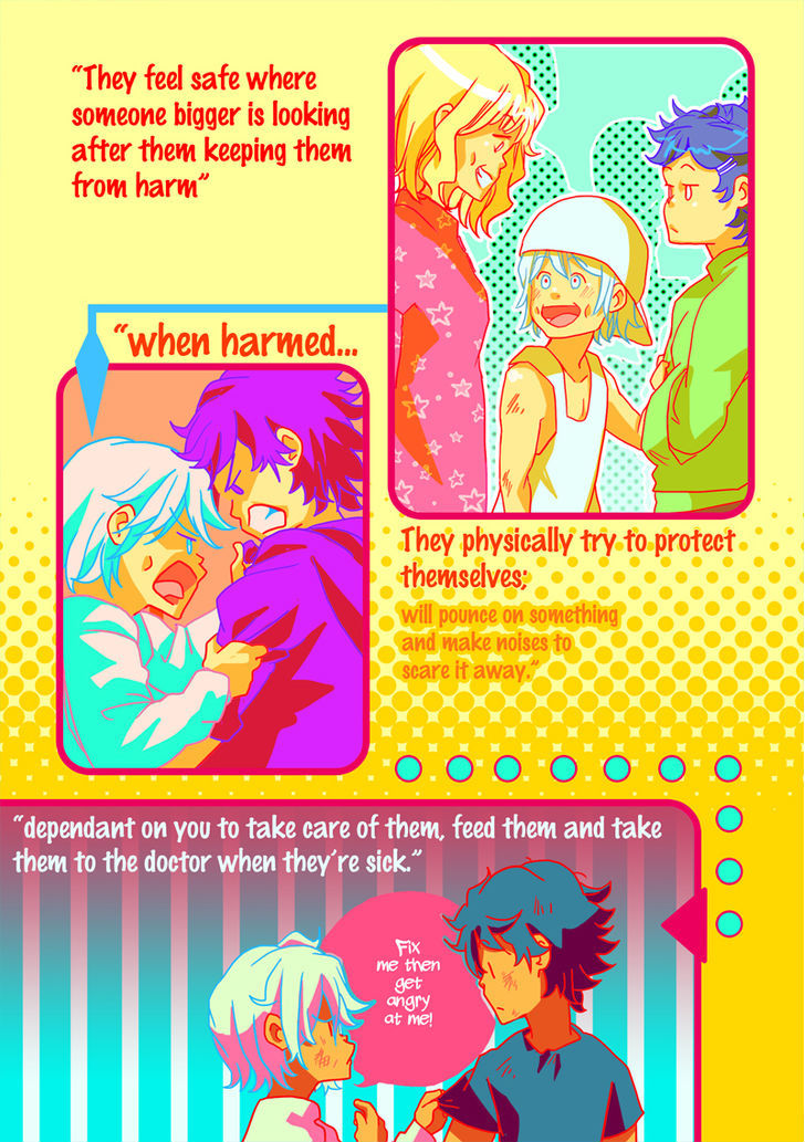 Grey is... Chapter 2 page 5 - Chapter 2 : (Special Chapter) My best friend is a rabbit