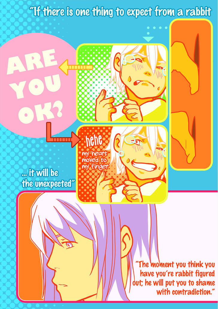Grey is... Chapter 2 page 6 - Chapter 2 : (Special Chapter) My best friend is a rabbit