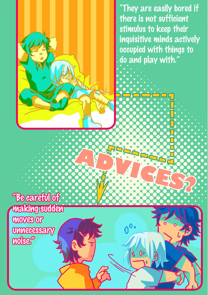 Grey is... Chapter 2 page 7 - Chapter 2 : (Special Chapter) My best friend is a rabbit