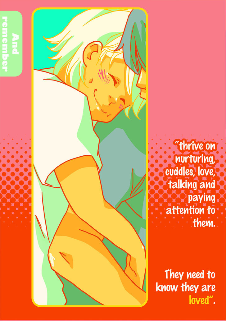 Grey is... Chapter 2 page 8 - Chapter 2 : (Special Chapter) My best friend is a rabbit