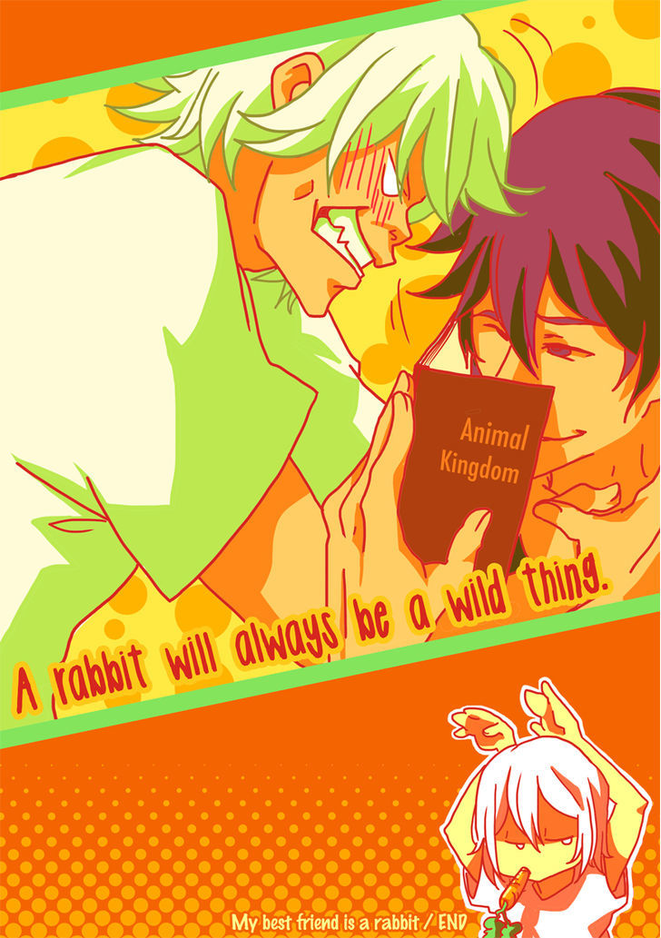 Grey is... Chapter 2 page 9 - Chapter 2 : (Special Chapter) My best friend is a rabbit