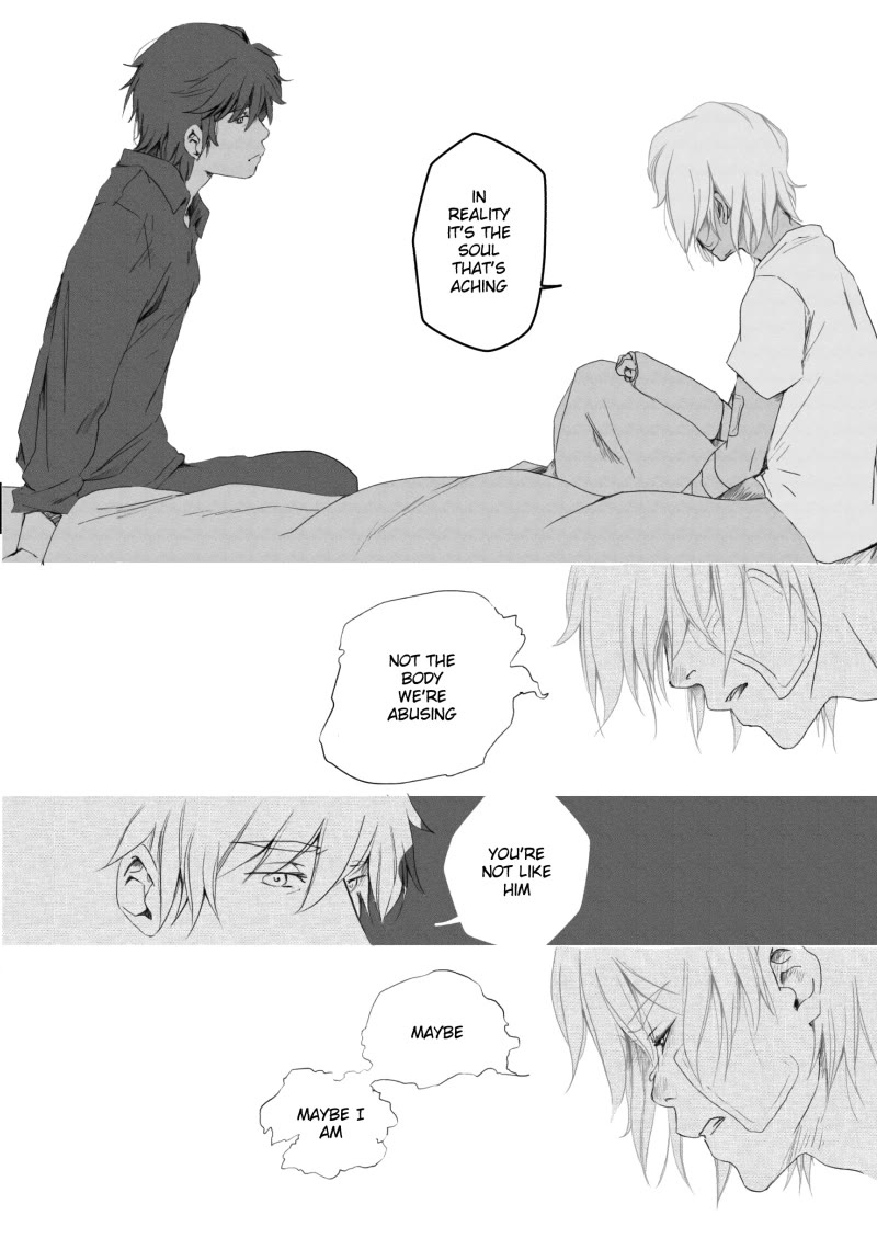 Grey is... Chapter 20 page 10 - Chapter 20: Wounds & Promises