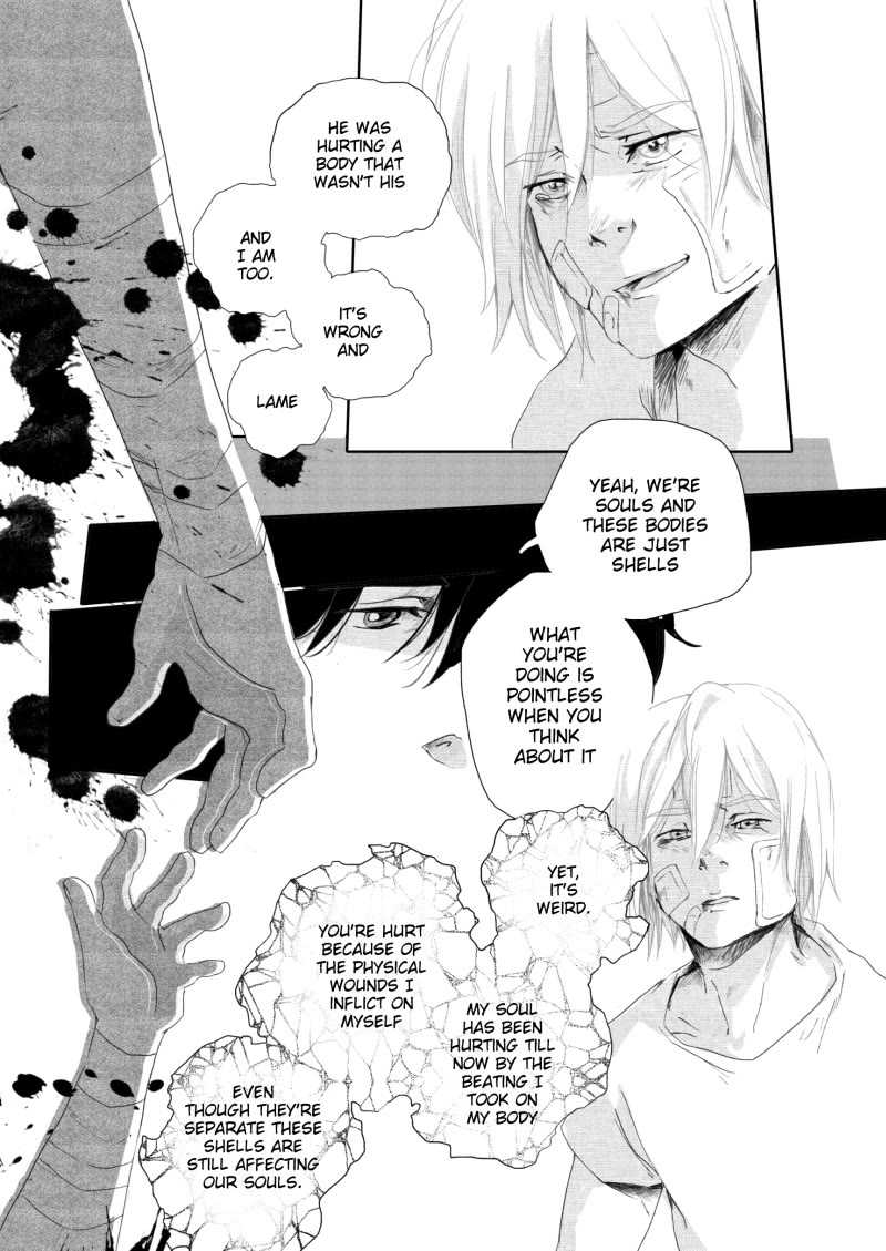 Grey is... Chapter 20 page 11 - Chapter 20: Wounds & Promises
