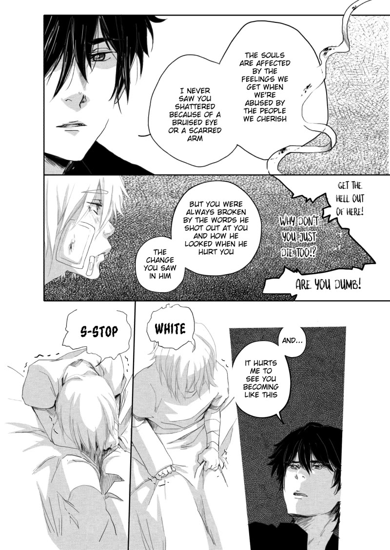 Grey is... Chapter 20 page 12 - Chapter 20: Wounds & Promises