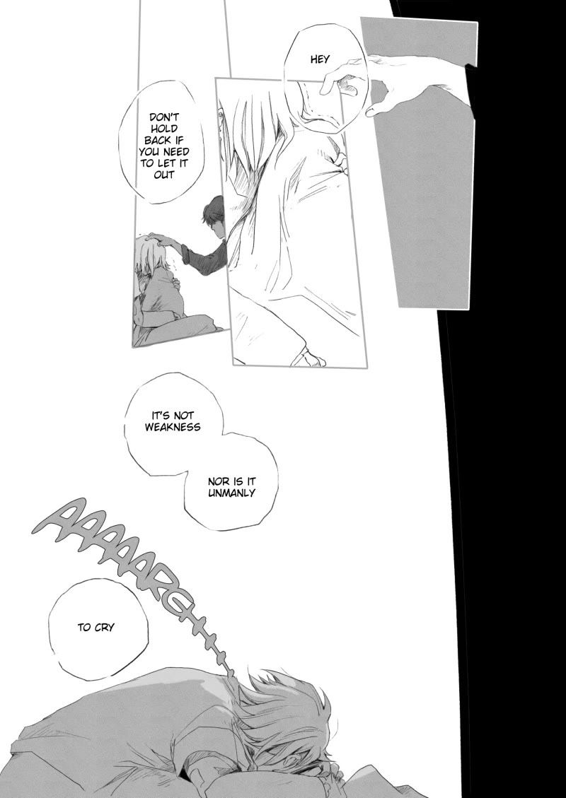 Grey is... Chapter 20 page 13 - Chapter 20: Wounds & Promises