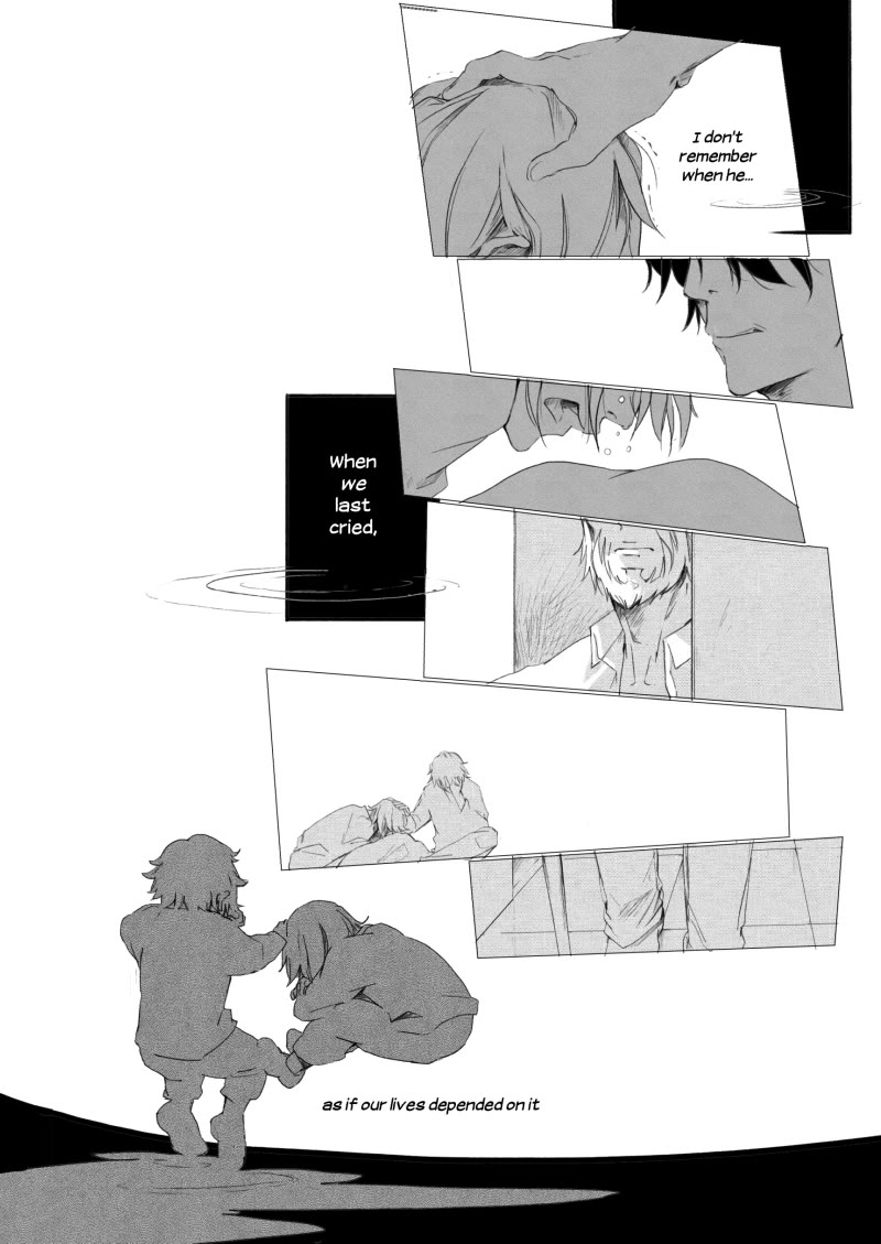 Grey is... Chapter 20 page 14 - Chapter 20: Wounds & Promises
