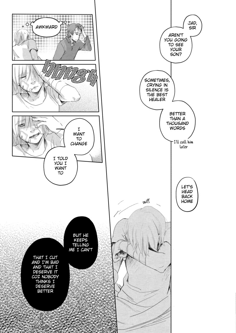Grey is... Chapter 20 page 15 - Chapter 20: Wounds & Promises