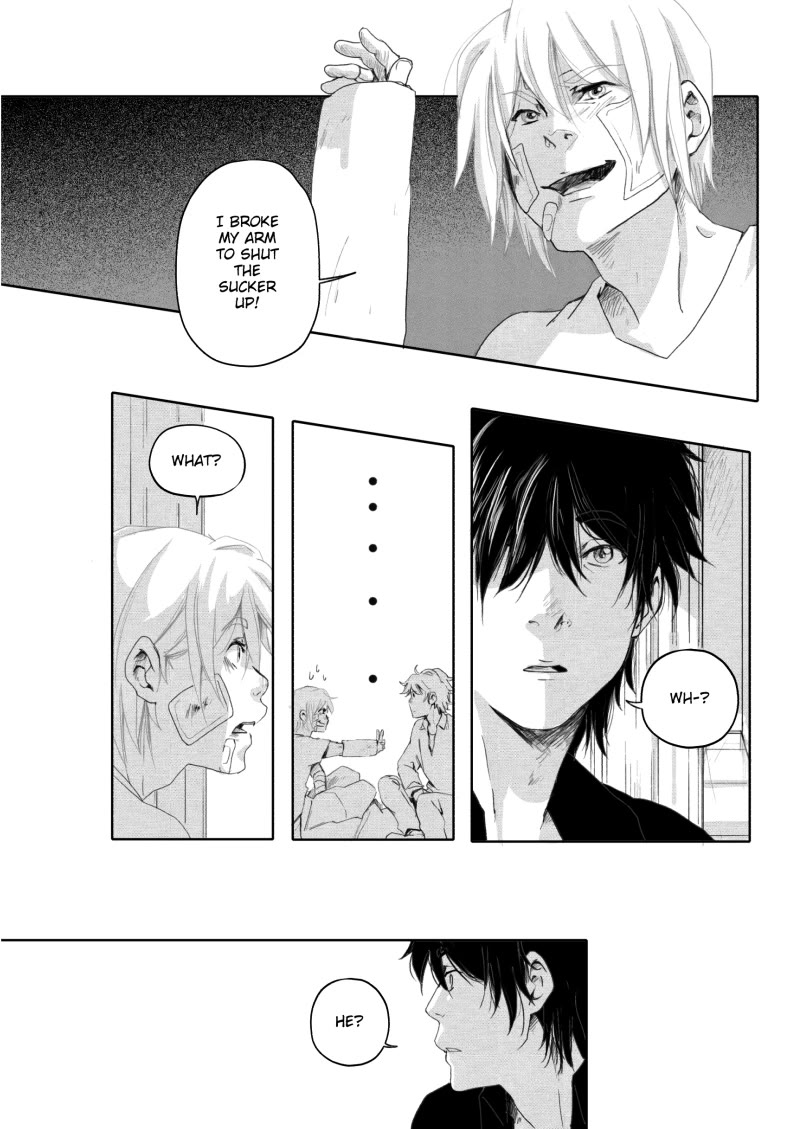 Grey is... Chapter 20 page 16 - Chapter 20: Wounds & Promises