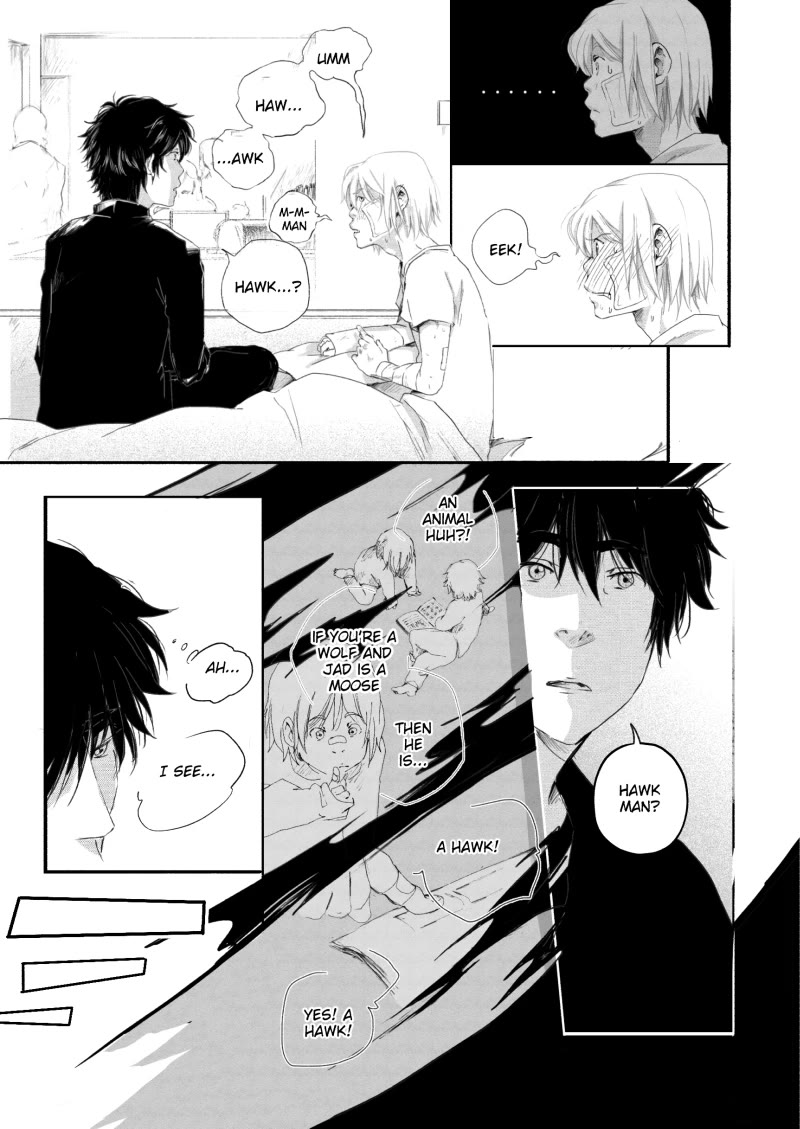 Grey is... Chapter 20 page 17 - Chapter 20: Wounds & Promises