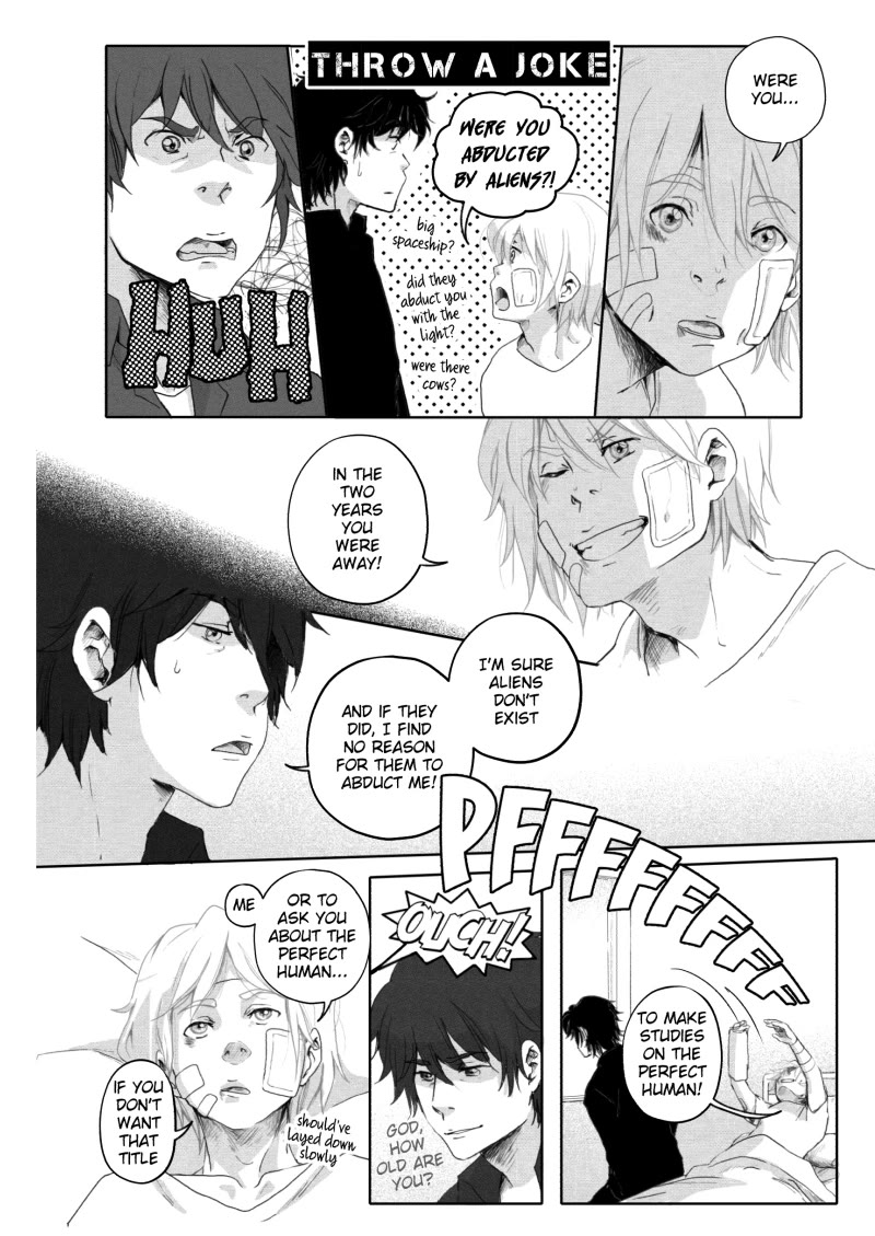 Grey is... Chapter 20 page 2 - Chapter 20: Wounds & Promises