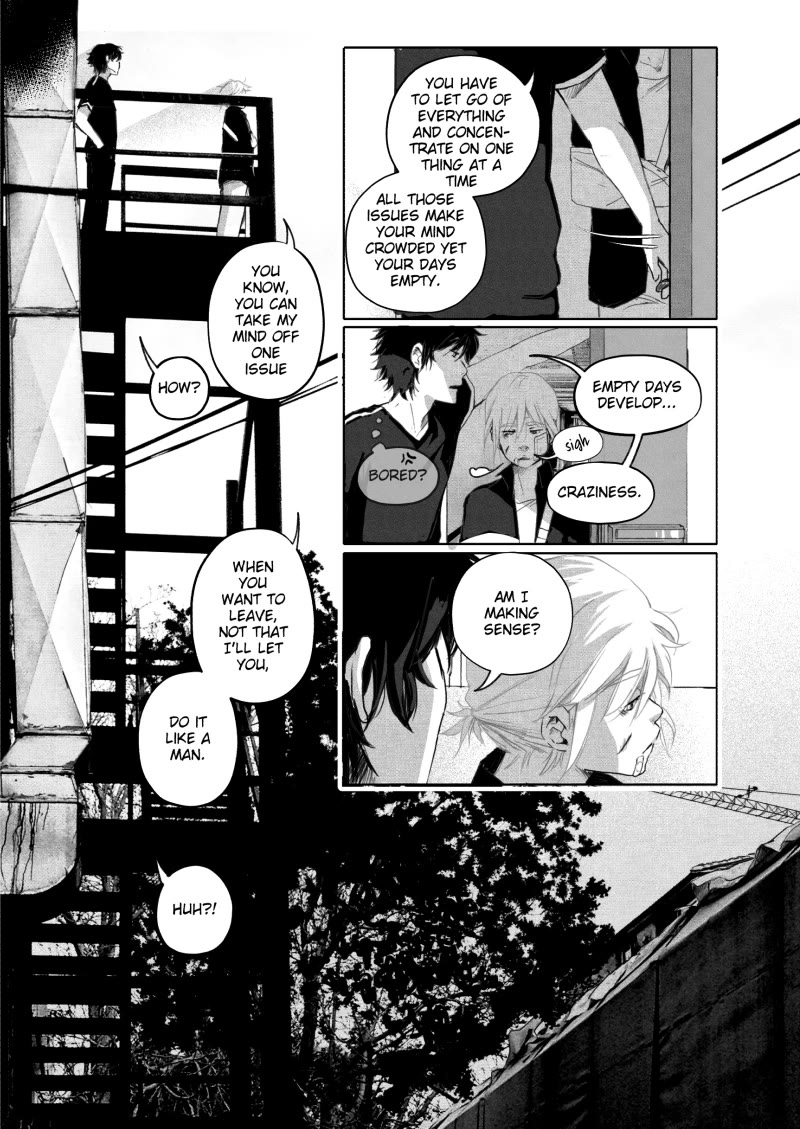 Grey is... Chapter 20 page 20 - Chapter 20: Wounds & Promises