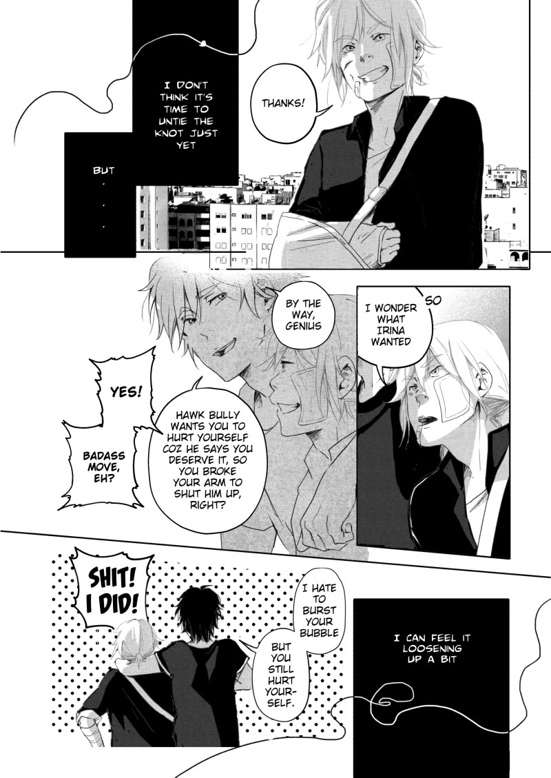 Grey is... Chapter 20 page 22 - Chapter 20: Wounds & Promises