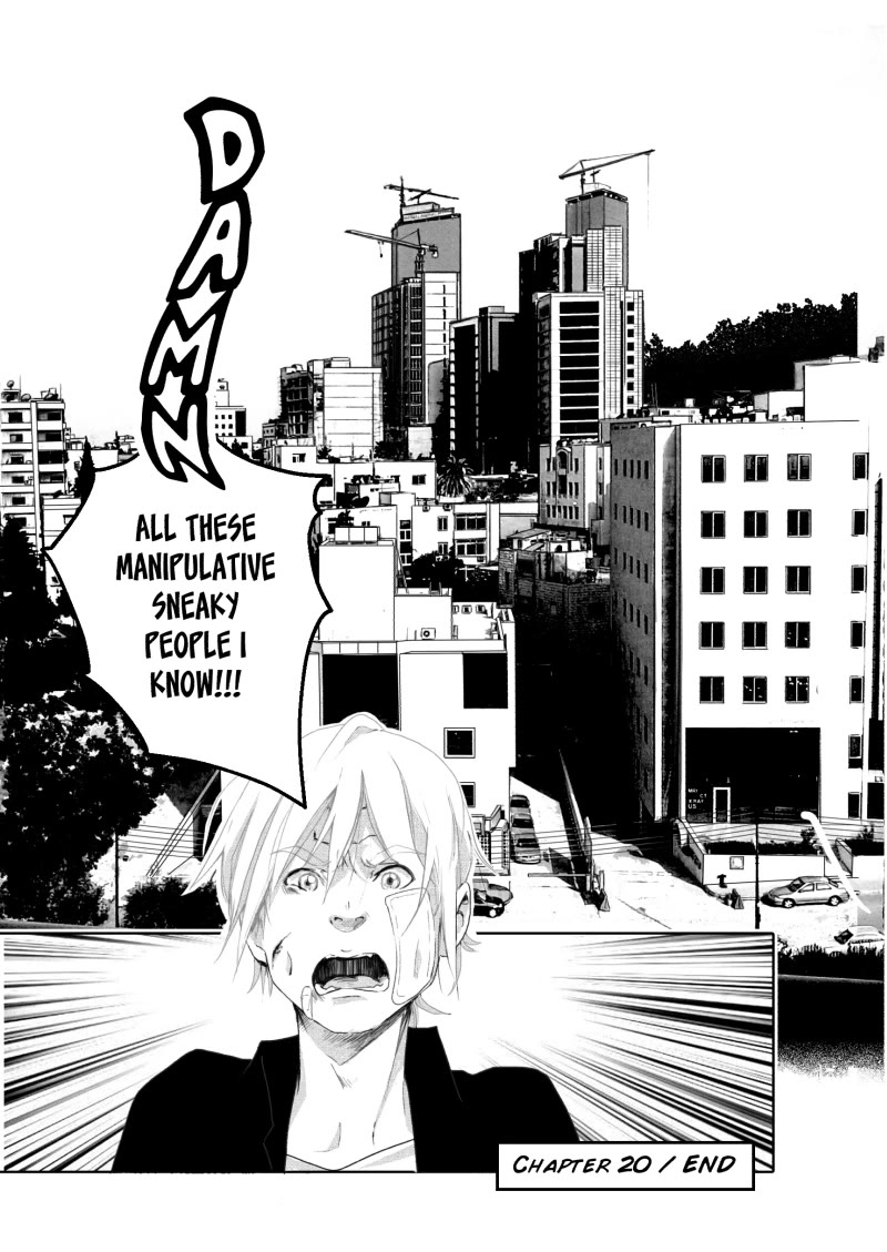 Grey is... Chapter 20 page 23 - Chapter 20: Wounds & Promises