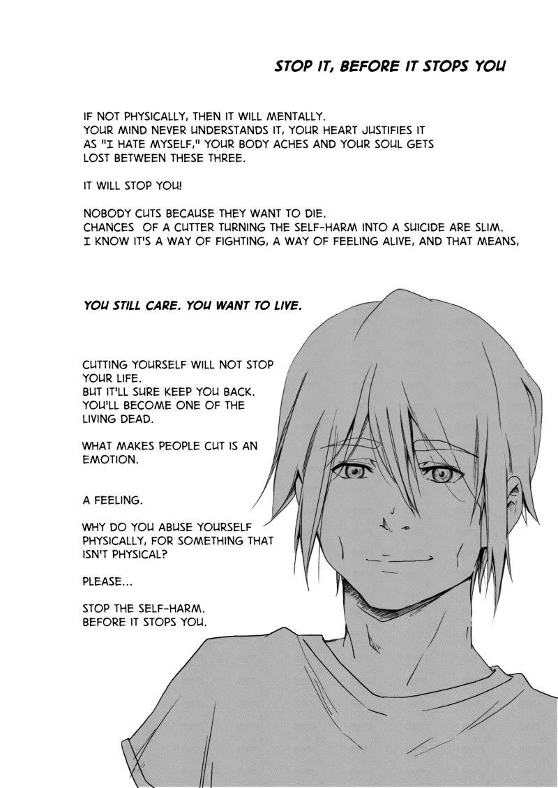 Grey is... Chapter 20 page 24 - Chapter 20: Wounds & Promises
