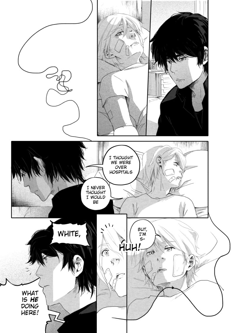 Grey is... Chapter 20 page 3 - Chapter 20: Wounds & Promises