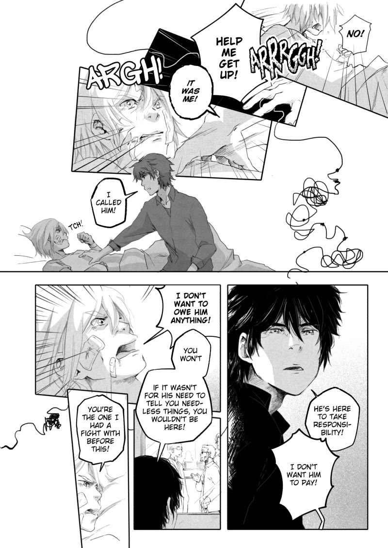 Grey is... Chapter 20 page 4 - Chapter 20: Wounds & Promises