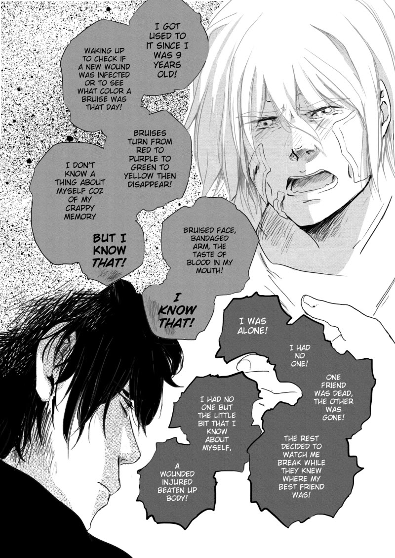 Grey is... Chapter 20 page 6 - Chapter 20: Wounds & Promises