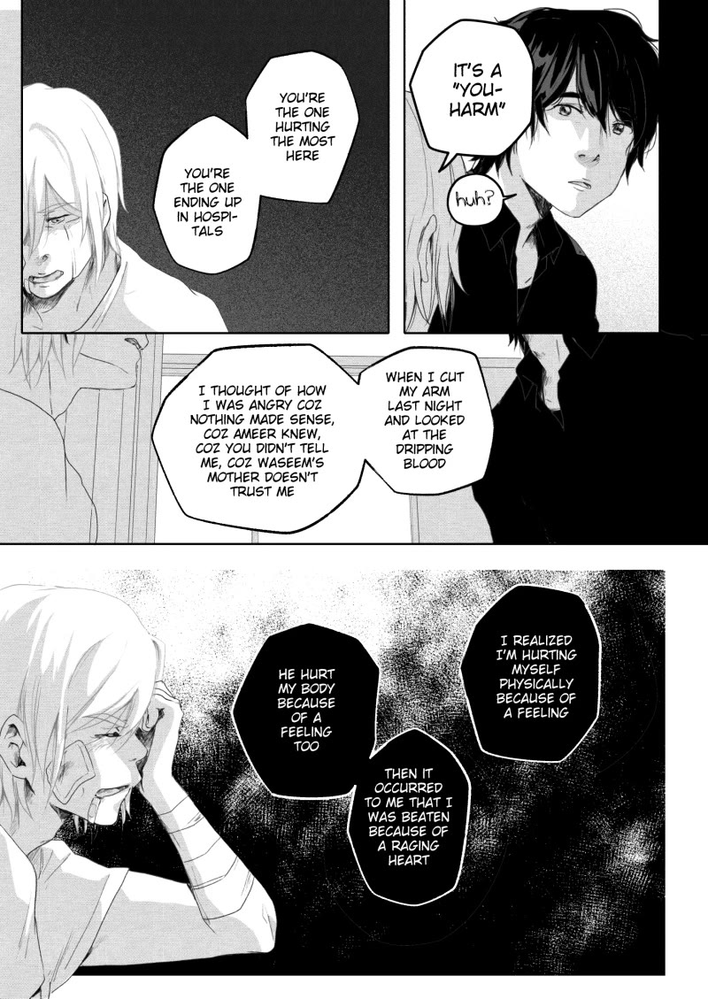 Grey is... Chapter 20 page 9 - Chapter 20: Wounds & Promises