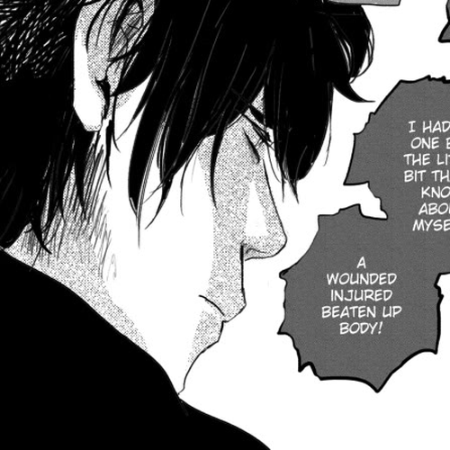 Grey is... Chapter 20: Wounds & Promises cover