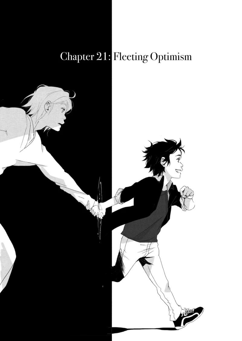 Grey is... Chapter 21 page 1 - Chapter 21: Fleeting Optimism