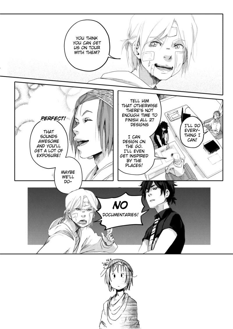 Grey is... Chapter 21 page 10 - Chapter 21: Fleeting Optimism