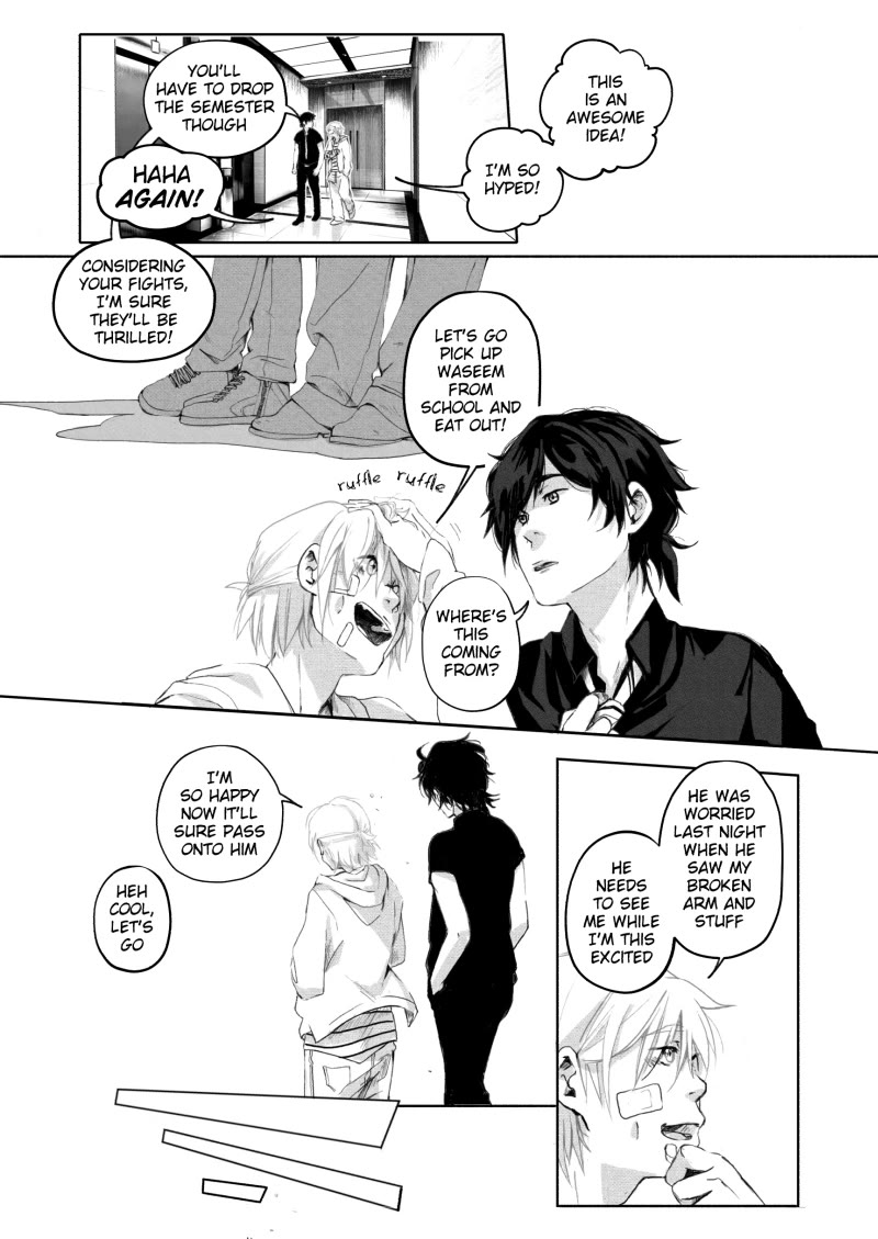 Grey is... Chapter 21 page 11 - Chapter 21: Fleeting Optimism