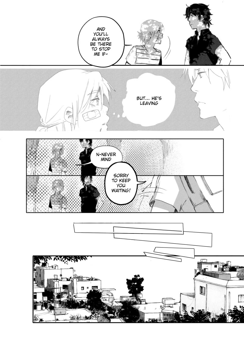 Grey is... Chapter 21 page 18 - Chapter 21: Fleeting Optimism