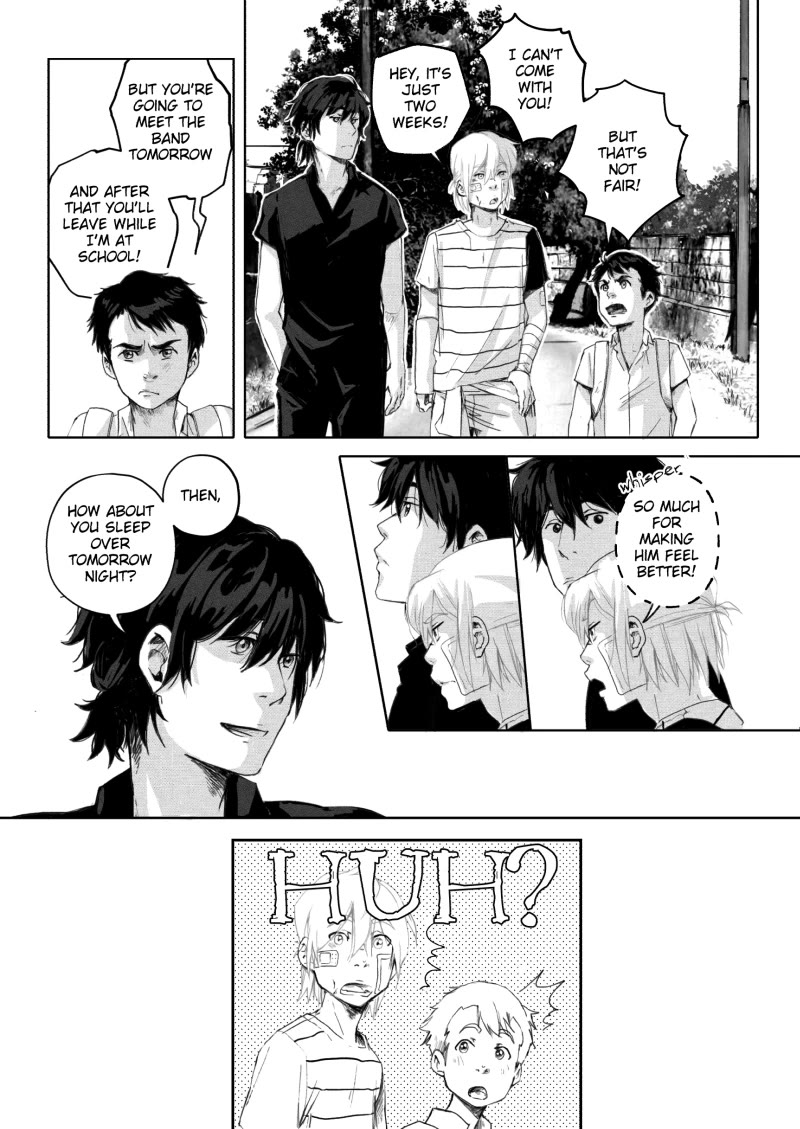 Grey is... Chapter 21 page 19 - Chapter 21: Fleeting Optimism