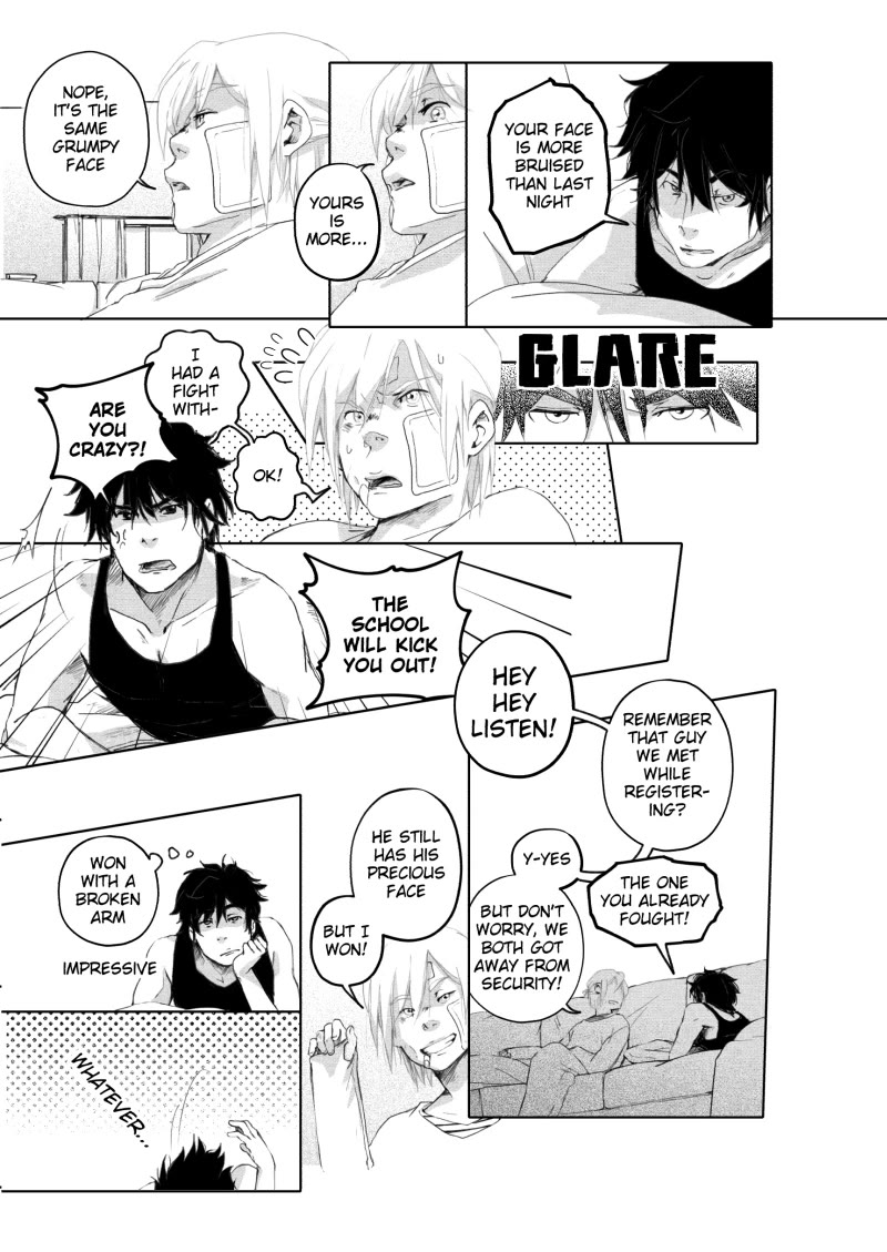 Grey is... Chapter 21 page 3 - Chapter 21: Fleeting Optimism
