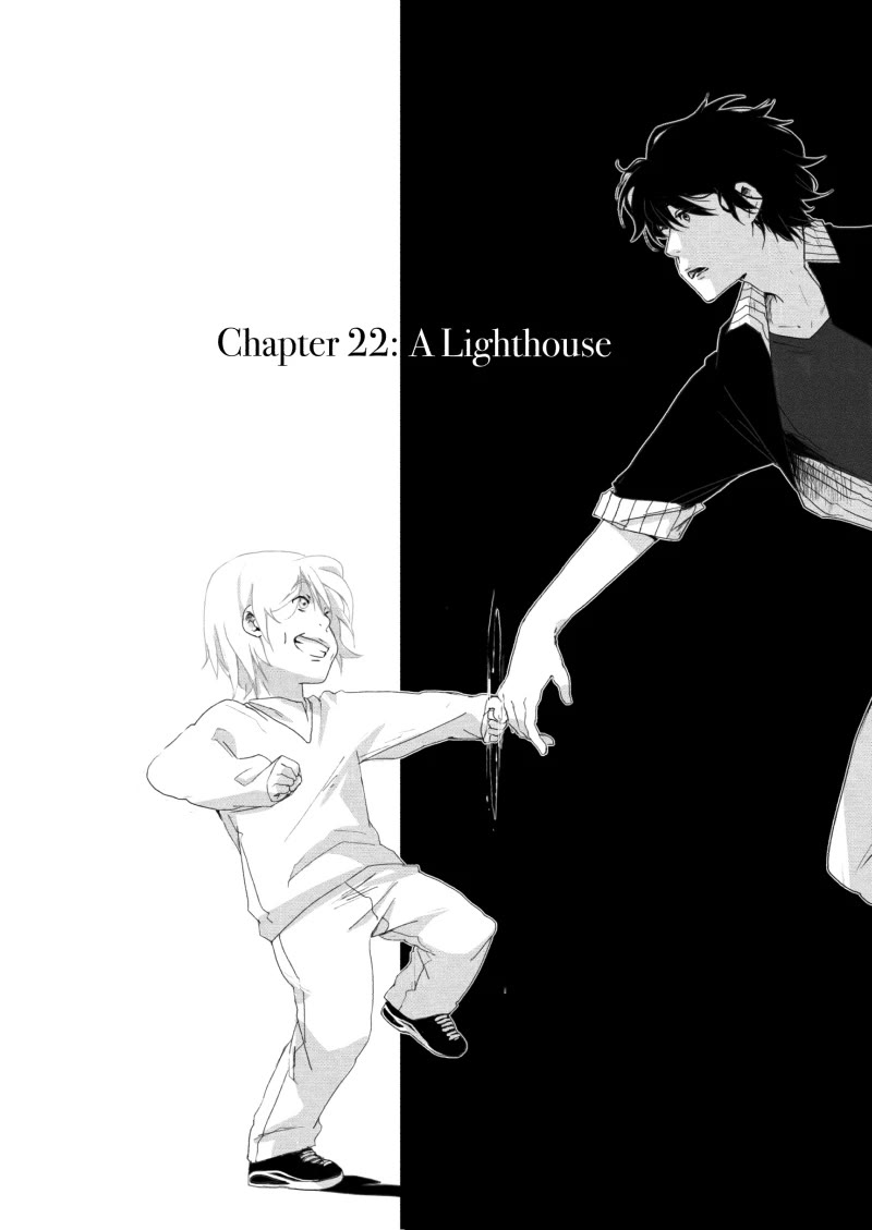 Grey is... Chapter 22 page 1 - Chapter 22: A Lighthouse