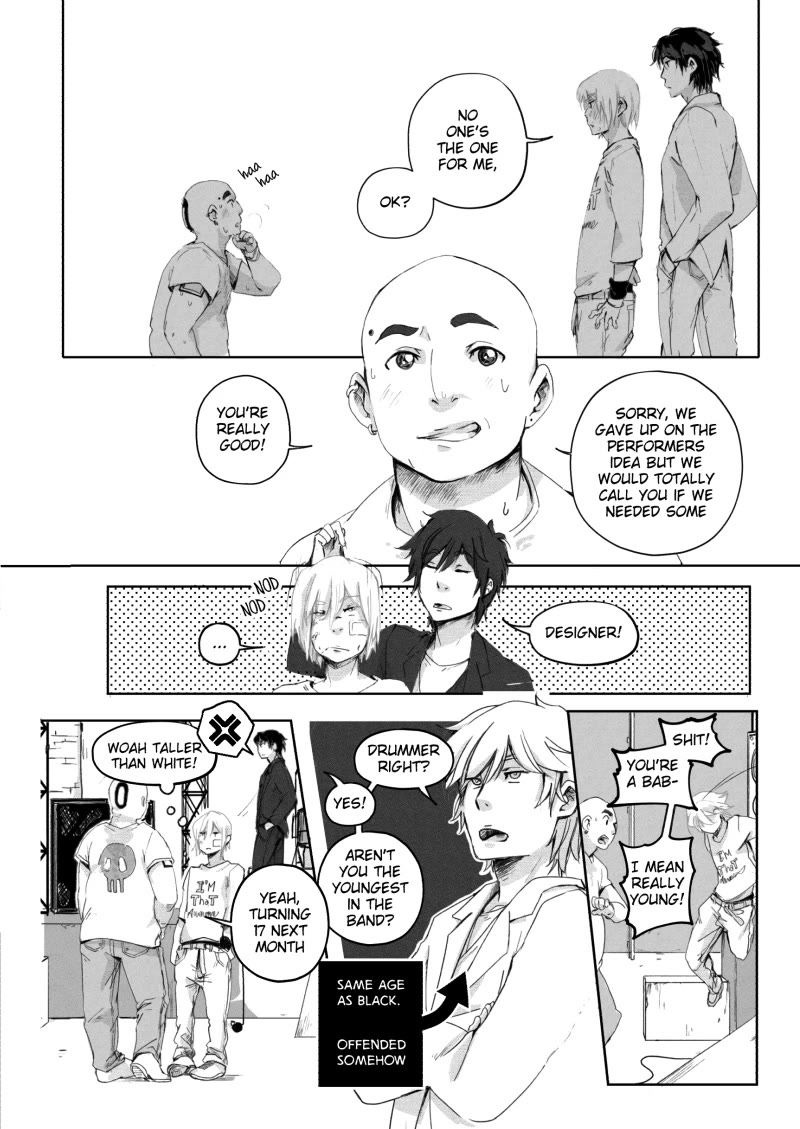 Grey is... Chapter 22 page 10 - Chapter 22: A Lighthouse