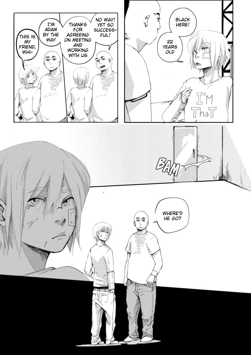 Grey is... Chapter 22 page 11 - Chapter 22: A Lighthouse
