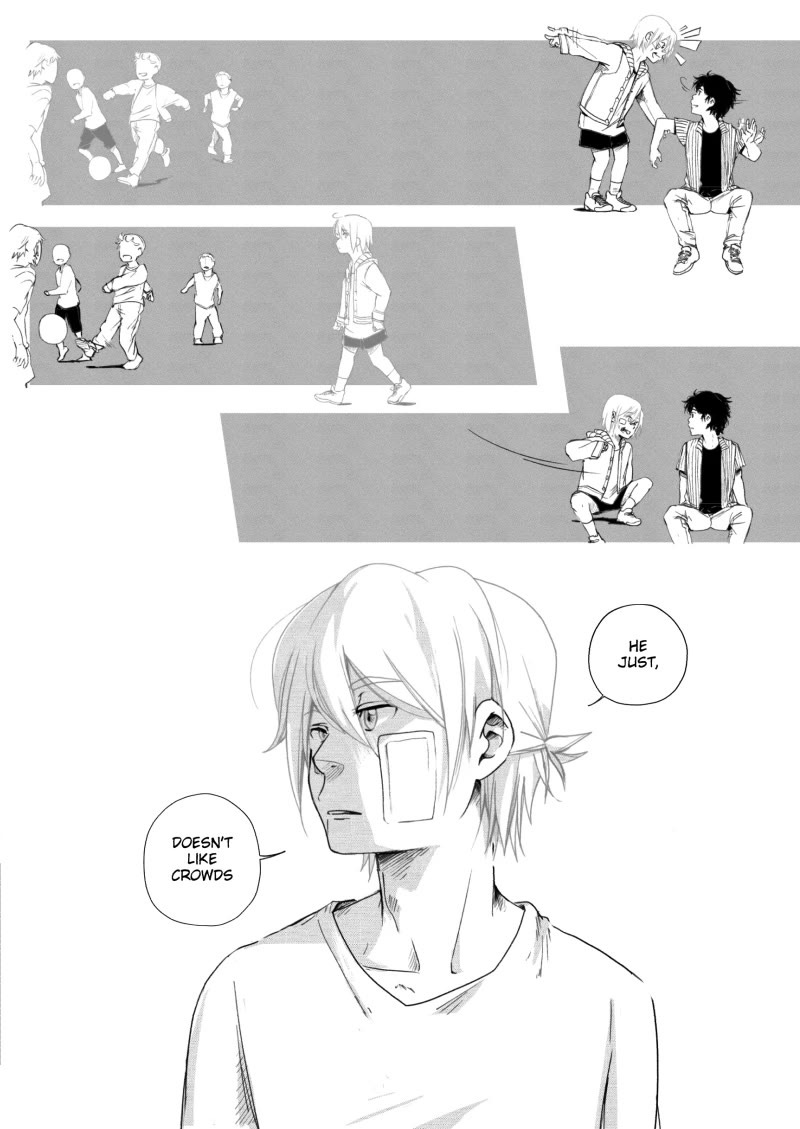 Grey is... Chapter 22 page 12 - Chapter 22: A Lighthouse