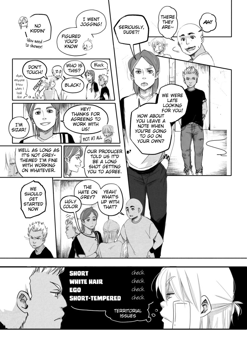 Grey is... Chapter 22 page 13 - Chapter 22: A Lighthouse