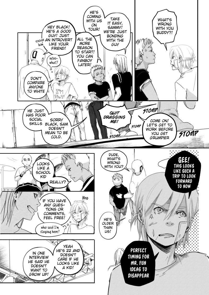 Grey is... Chapter 22 page 14 - Chapter 22: A Lighthouse