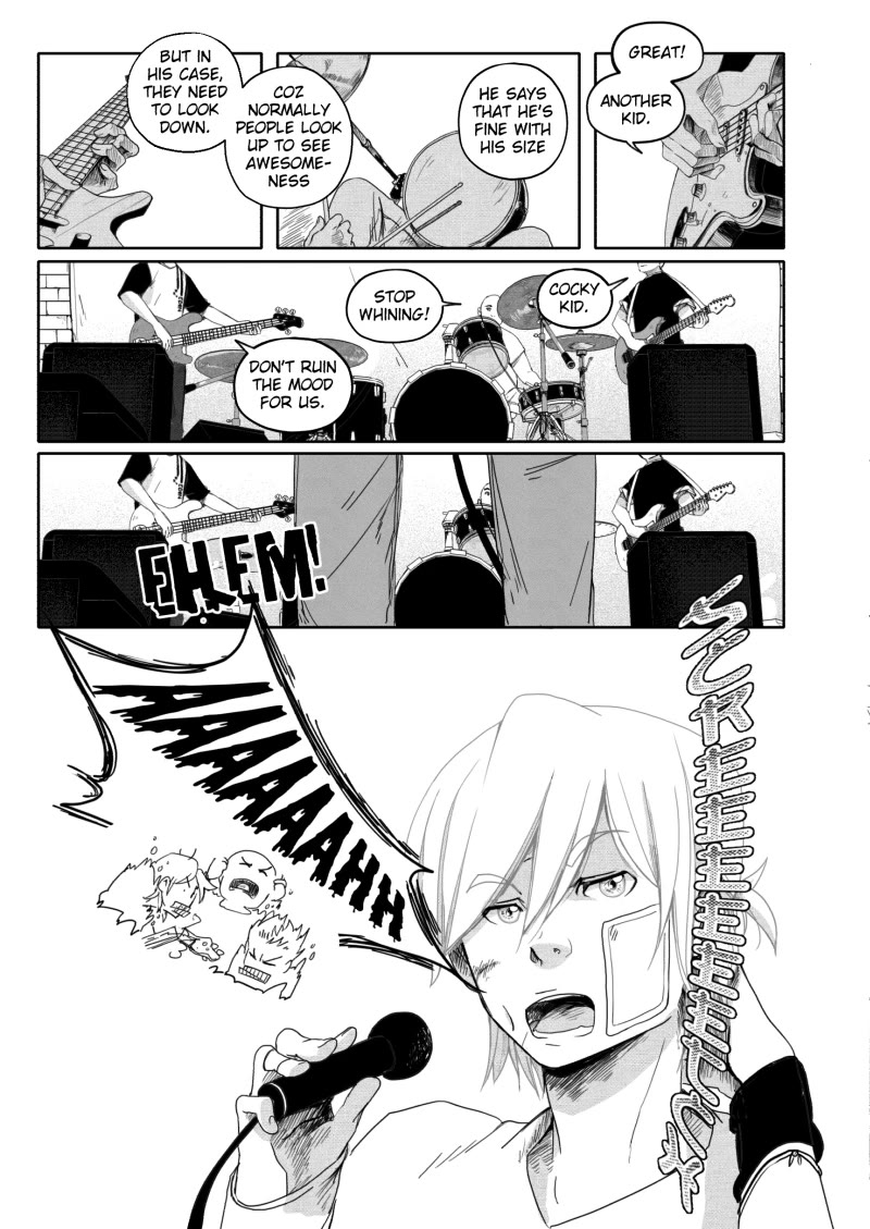 Grey is... Chapter 22 page 15 - Chapter 22: A Lighthouse