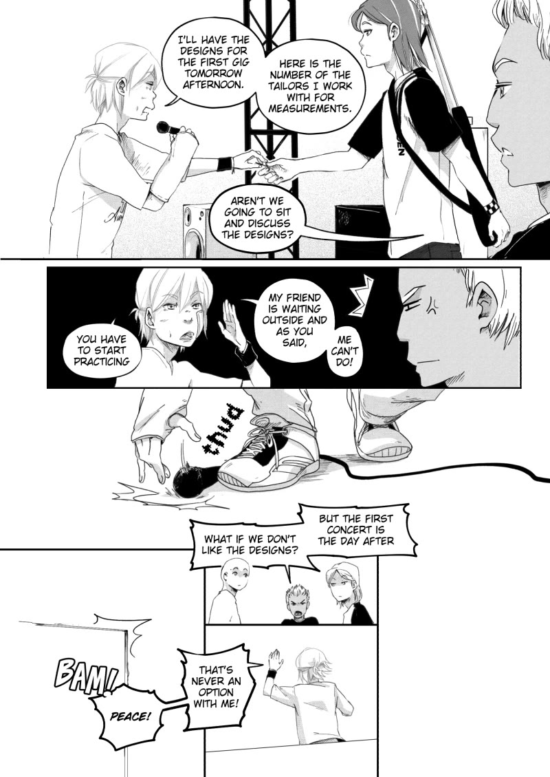 Grey is... Chapter 22 page 16 - Chapter 22: A Lighthouse