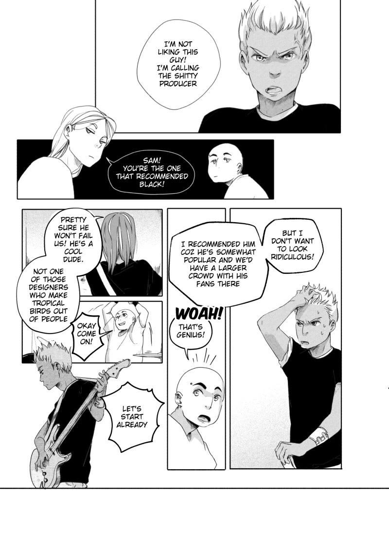 Grey is... Chapter 22 page 17 - Chapter 22: A Lighthouse