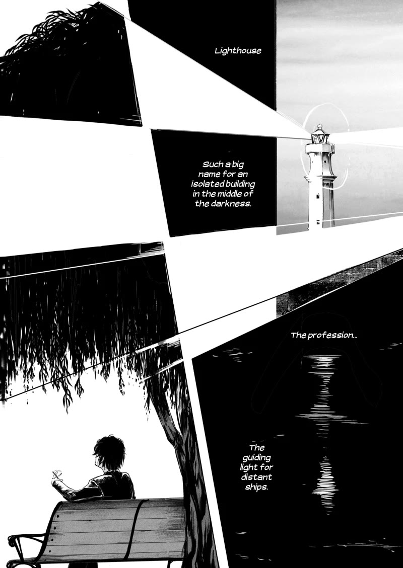 Grey is... Chapter 22 page 18 - Chapter 22: A Lighthouse