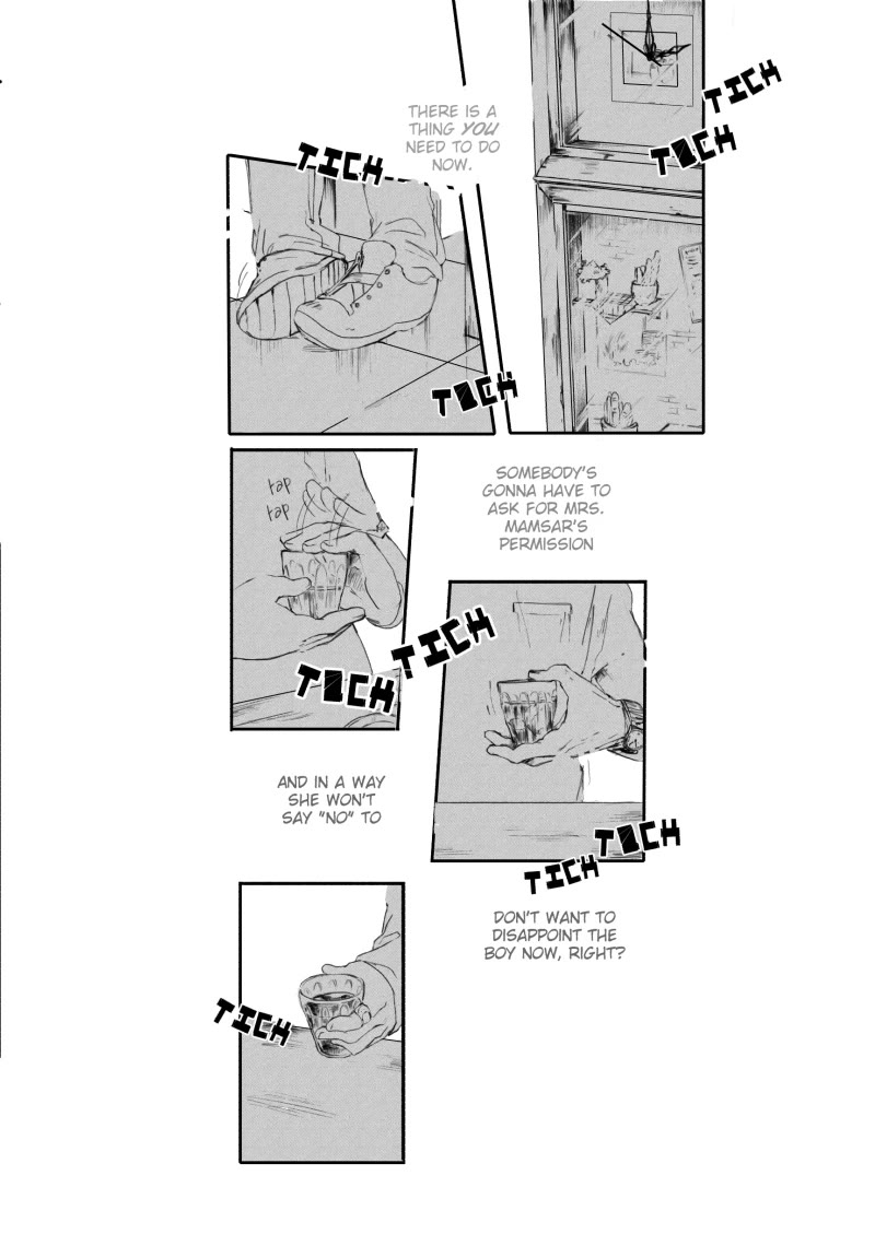 Grey is... Chapter 22 page 2 - Chapter 22: A Lighthouse