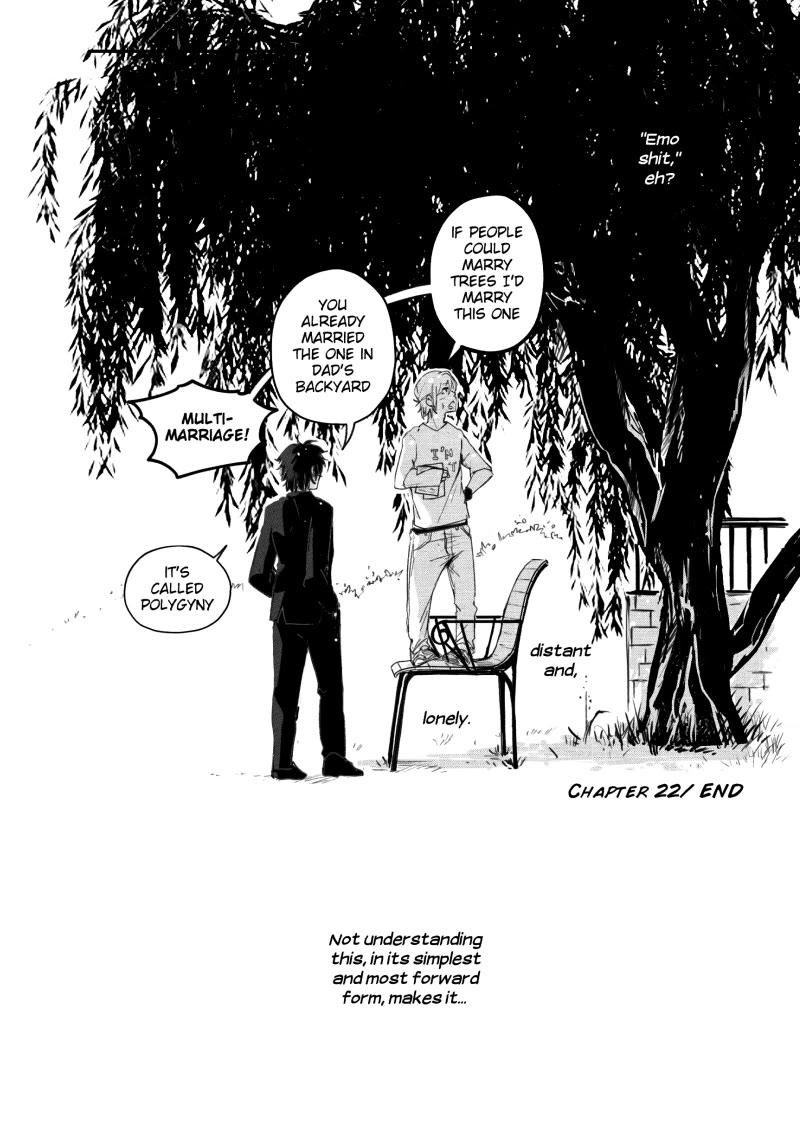 Grey is... Chapter 22 page 24 - Chapter 22: A Lighthouse