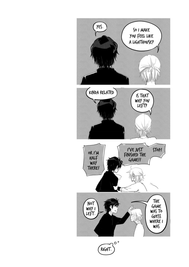 Grey is... Chapter 22 page 26 - Chapter 22: A Lighthouse