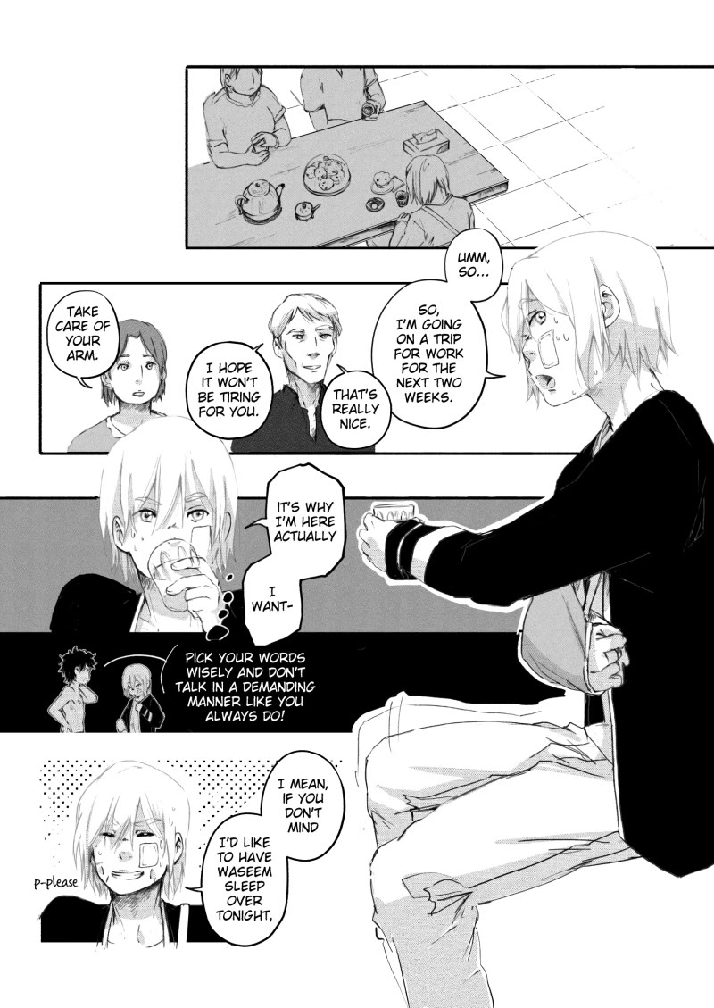Grey is... Chapter 22 page 3 - Chapter 22: A Lighthouse